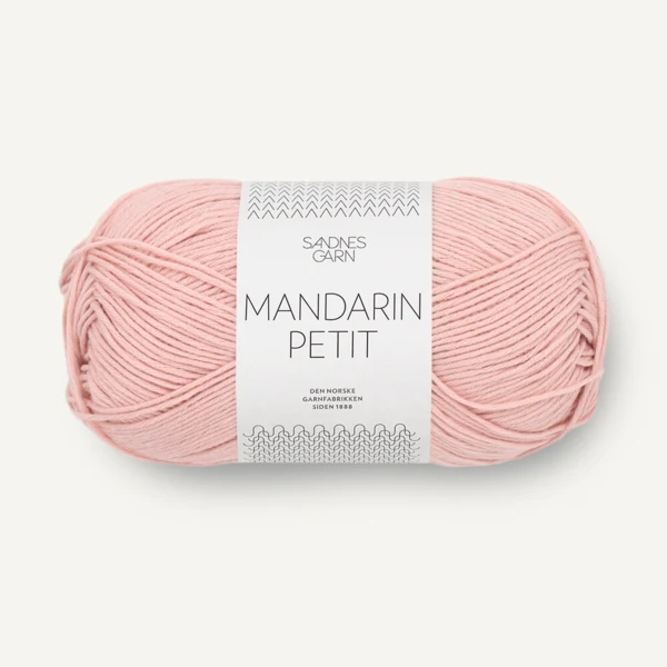 Sandnes Mandarin Petit 4002 Flor de Durazno Claro