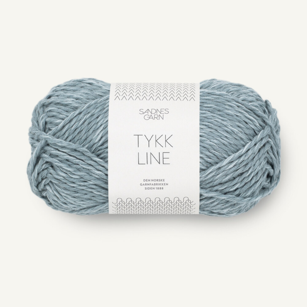 Sandnes Tykk Line 6531 Azul Hielo