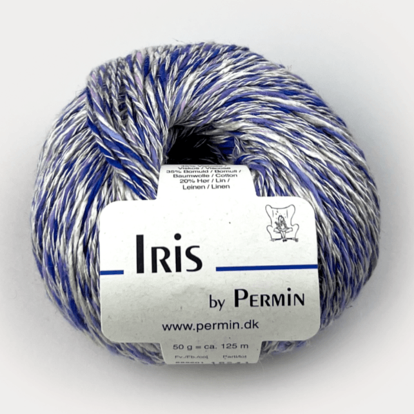 Permin Iris 11 Tonos Púrpura