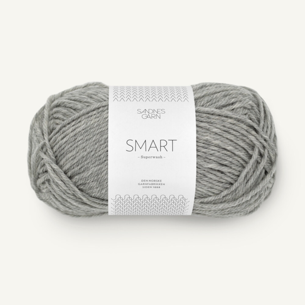Sandnes Smart 1042 Gris Jaspeado