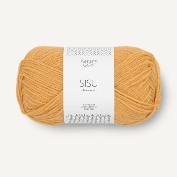 Sandnes Sisu 2325 Amarillo miel