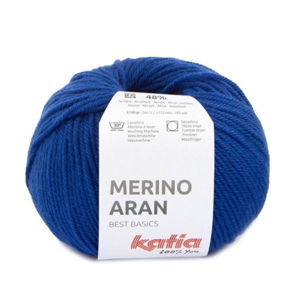 Katia Merino Aran 099 Azul ultramar