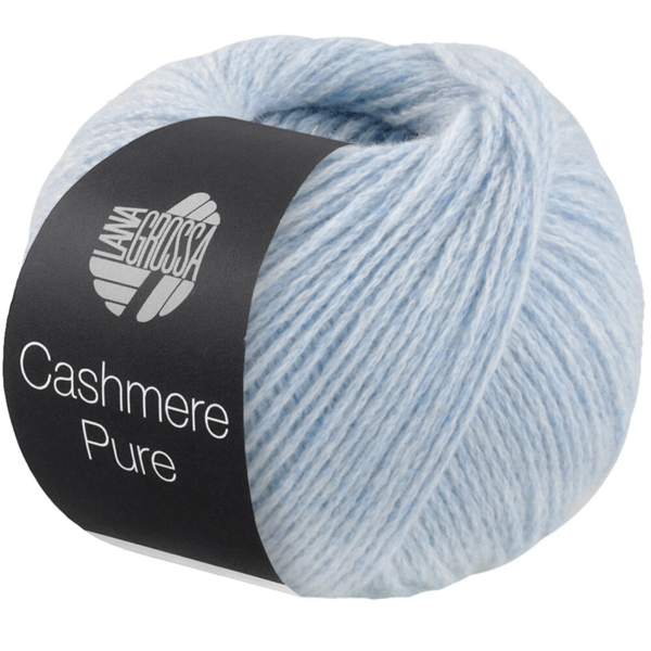 Lana Grossa Cashmere Pure 10 Azul claro