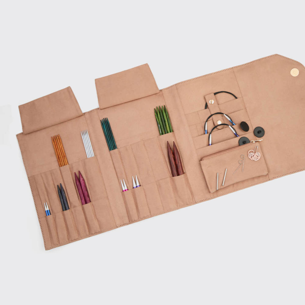 KnitPro Estuche para Agujas de Tejer Asortido Clay Collection