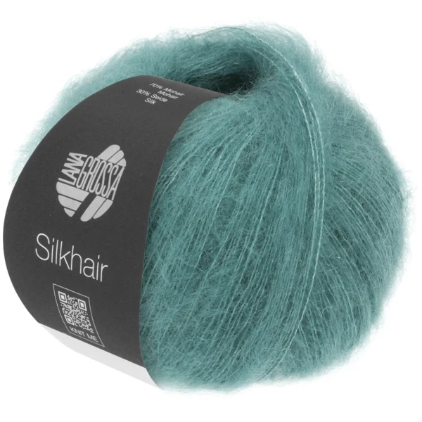 Lana Grossa Silkhair 155 Verde mar