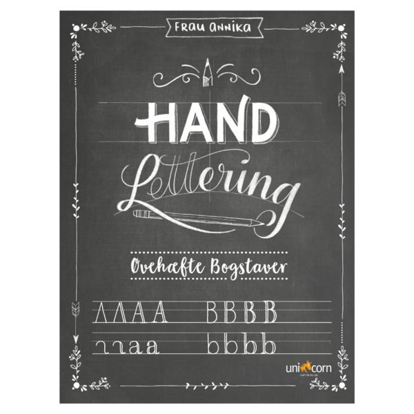 Hand Lettering Cuaderno de Ejercicios Letras