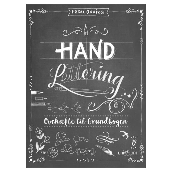 Hand Lettering Cuaderno de Prácticas para el Manual