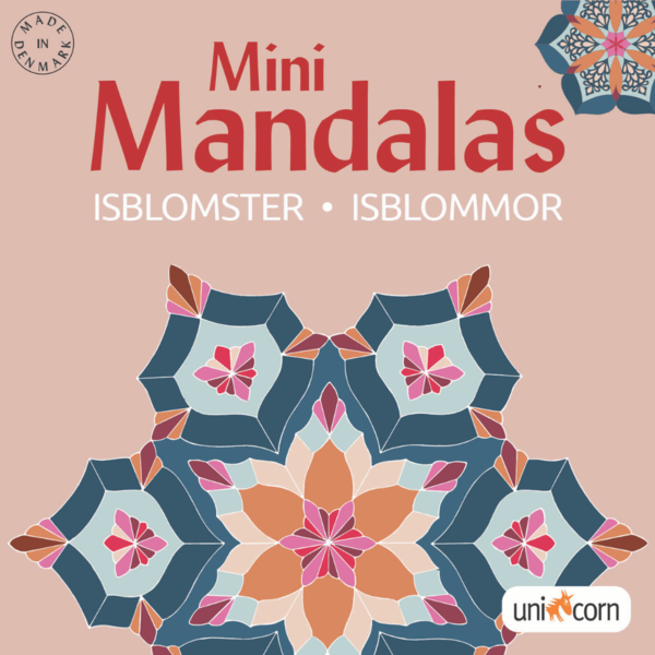 Mini Mandalas - Flores de Hielo