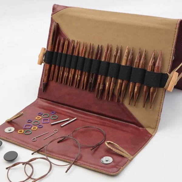 KnitPro Ginger Special Agujas Circulares Intercambiables Set, Grande, 10 cm