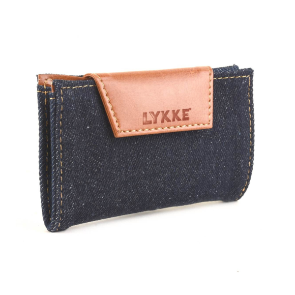 LYKKE Weekender Small Estuche con Cierre Magnético, 9 cm Marrón claro