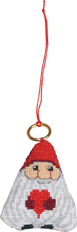 Kit de Bordado Papá Noel 6 x 7 cm