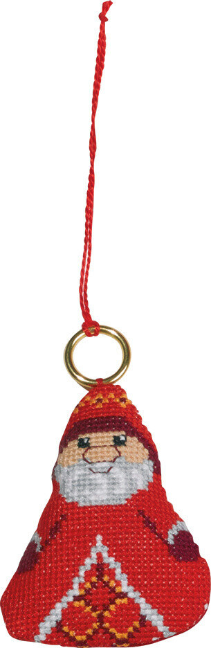 Kit de bordado Papá Noel 6 x 7 cm