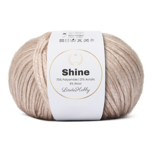 LindeHobby Shine 22 Perla de almendra