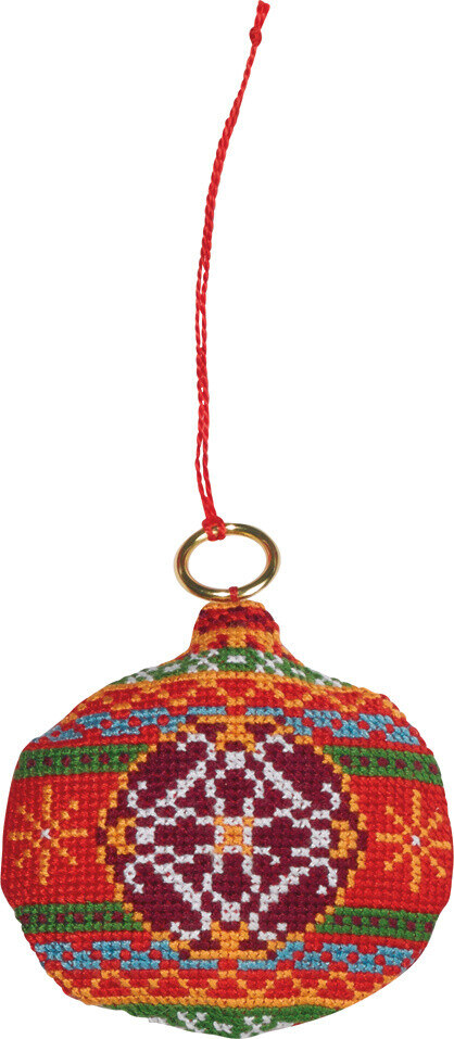 Kit de bordado Bola 8x8 cm