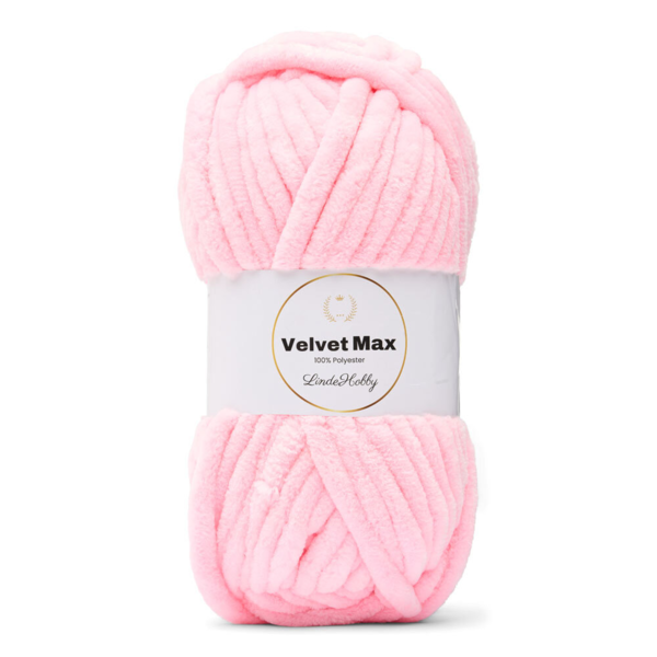 LindeHobby Velvet Max 06 Rosa claro