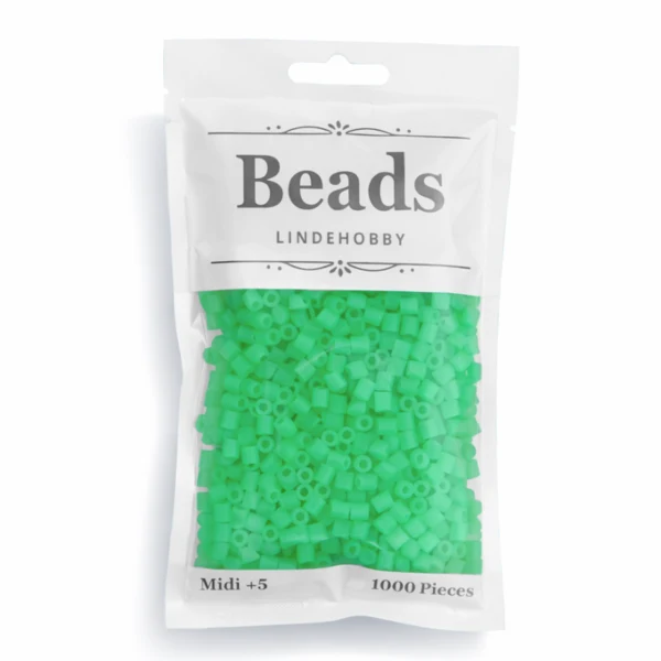 LindeHobby Beads Translucent 05 Verde