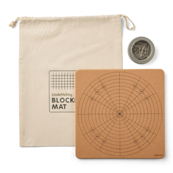 LindeHobby Alfombrilla de Bloqueo, Corcho, 30x30 cm