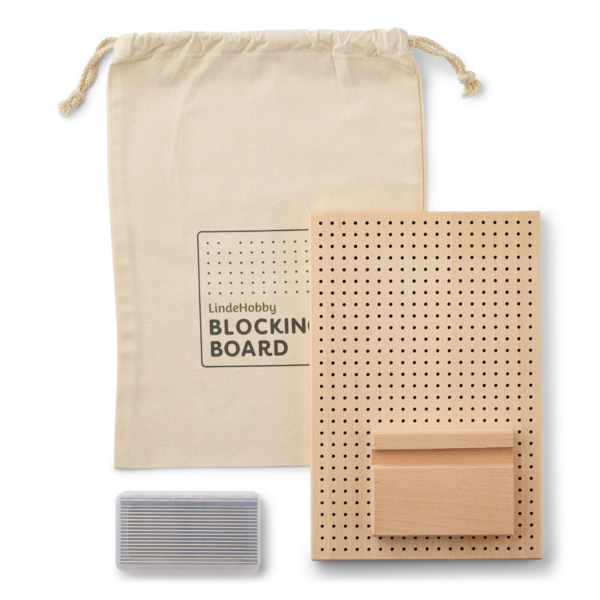 LindeHobby Tablero de Bloqueo, Madera, 20x30 cm