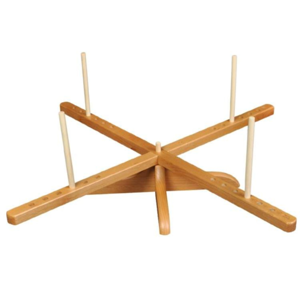 ChiaoGoo Devanadora de Madera