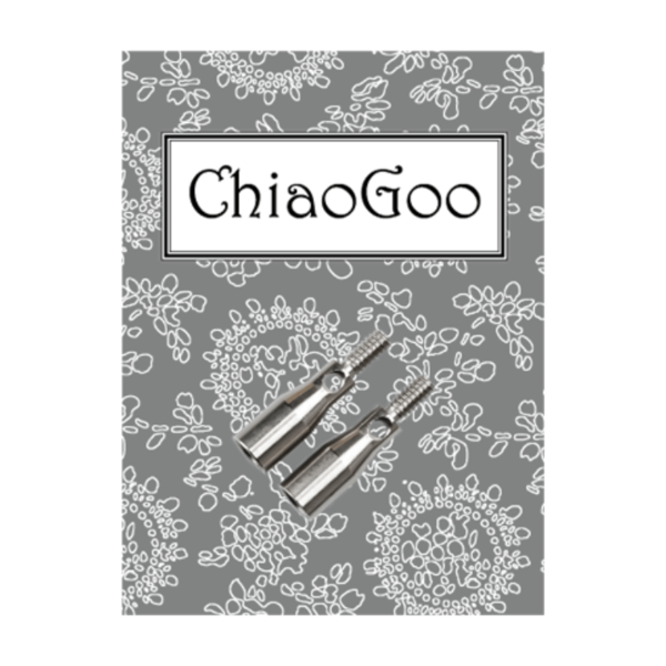 ChiaoGoo Adaptador para Agujas Circulares Intercambiables, 2 uds