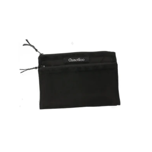 ChiaoGoo Estuche para Accesorios, Malla Negra, 17x13 cm