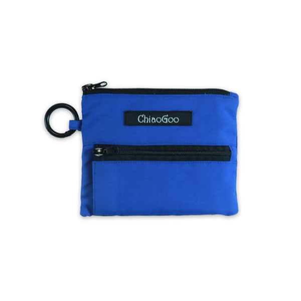 ChiaoGoo Estuche para Accesorios, Azul, 12x9.5 cm