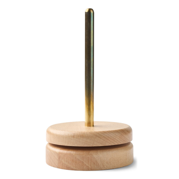 HobbyArts Soporte para Ovillos de Madera de Haya