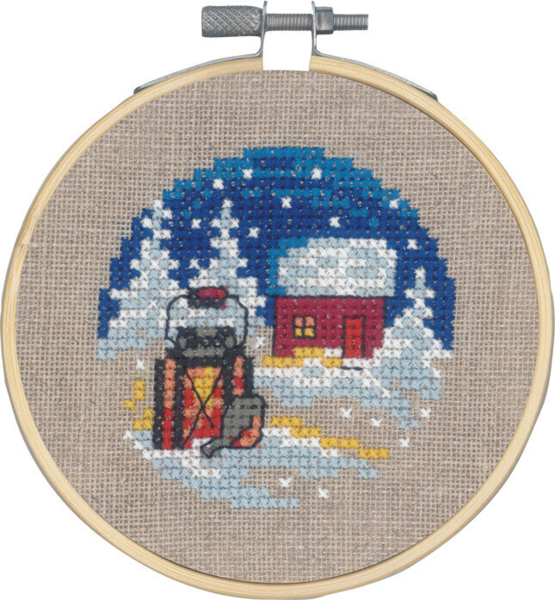 Kit de bordado La casa en el bosque m 5810/10 10 Ø