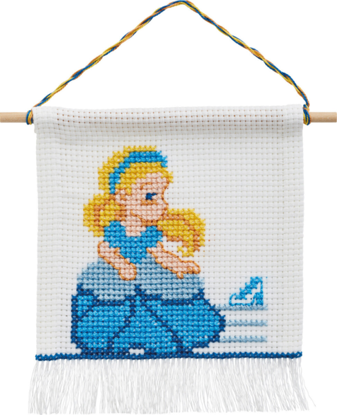 Kit de Bordado Princesa m/5119/18 16 x 18 cm