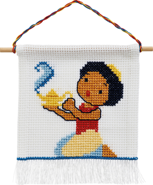 Kit de bordado Lámpara mágica m/5119/18 16 x 18 cm