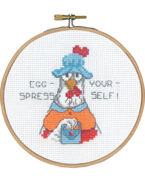 Kit de Bordado Egg-Spress 5810/13 13 Ø