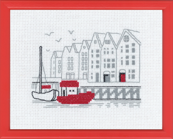 Kit de bordado Bergen R5651/30 18 x 14 cm