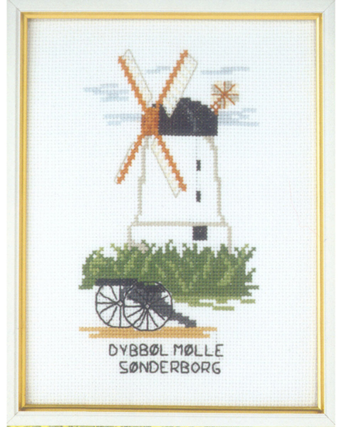 Kit de bordado Molino de Dybbøl 15 x 20 cm 5611