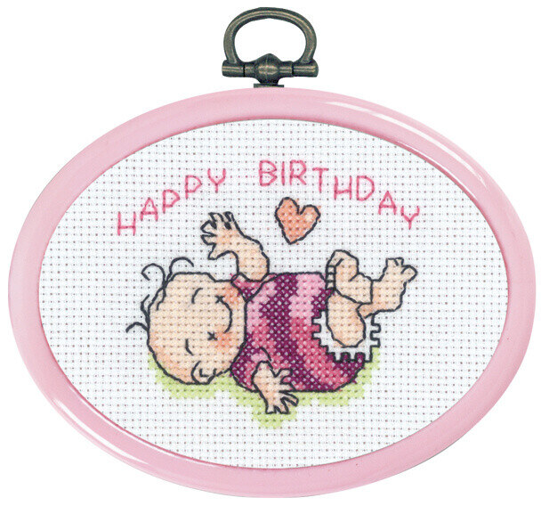 Kit de bordado Olivia 3 m/R5961/02 7 x 9 cm