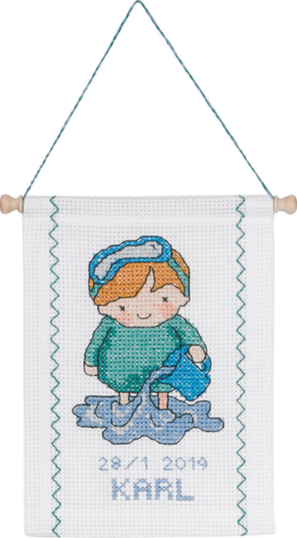 Kit de Bordado Medusa B5129/18 18 x 25 cm