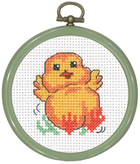 Kit de bordado Pollito 6 M5965/14 8Ø