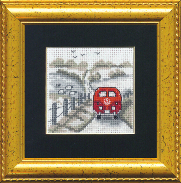 Kit de bordado VW R5412/82PP 11 x 11 cm