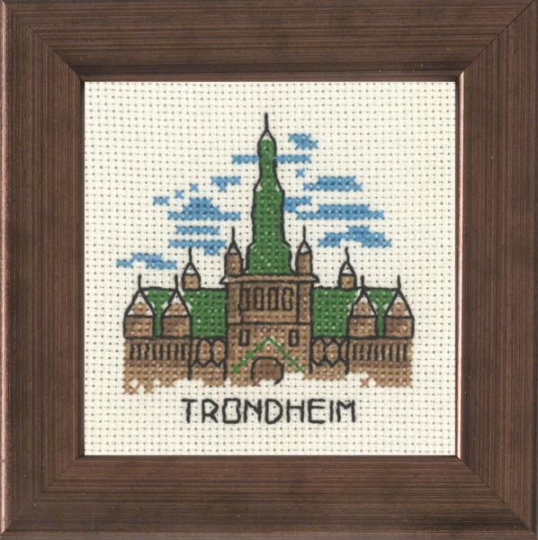 Kit de Bordado Trondheim 10 x 10 cm R5370