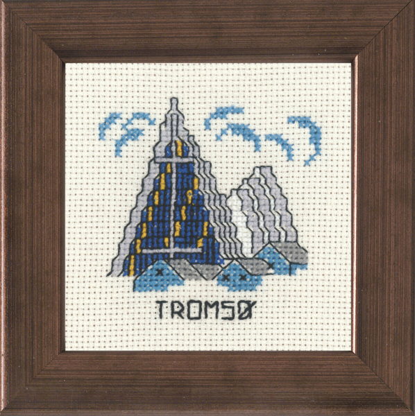 Kit de Bordado Tromsø 10 x 10 cm R5370