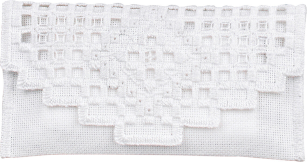 Kit de bordado Mini bolso 15 x 8 cm