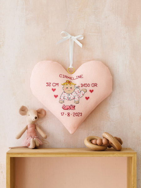 Kit de bordado Cirkeline 21 x 20 cm