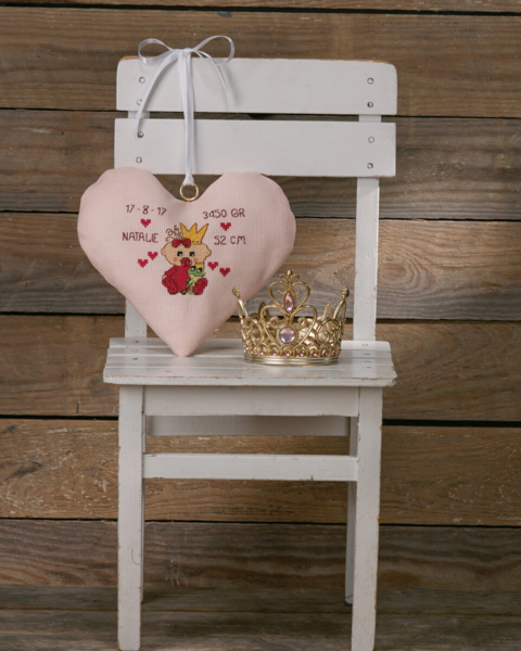 Kit de bordado Natalie 21 x 20 cm