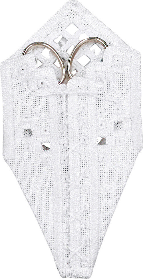 Kit de Bordado Funda para Tijeras 7 x 15 cm