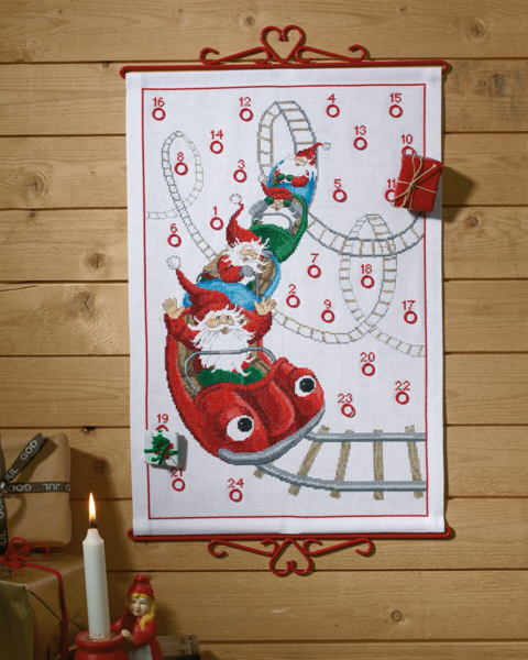 Kit de bordado Montaña Rusa B5125/38 38 x 57 cm