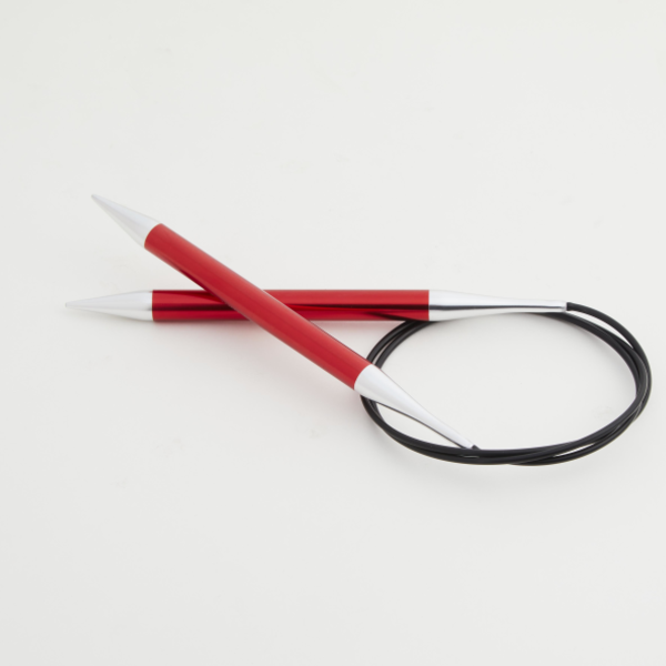 KnitPro Zing aguja circular, 150 cm, 9.00 mm