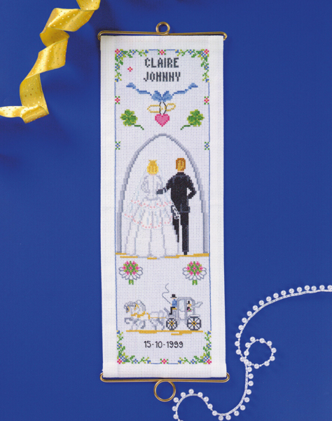 Kit de Bordado Boda 14 x 39 c/5188/14