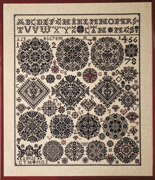 Kit de Bordado Vierlande 1826 54 x 63 cm