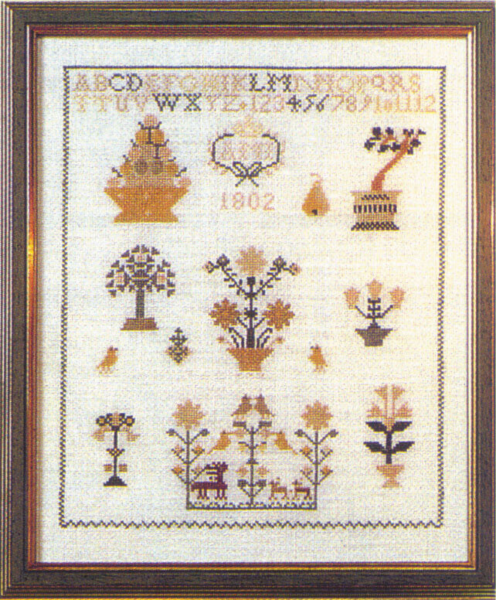 Kit de bordado Altes Land 1802 20 x 25 cm