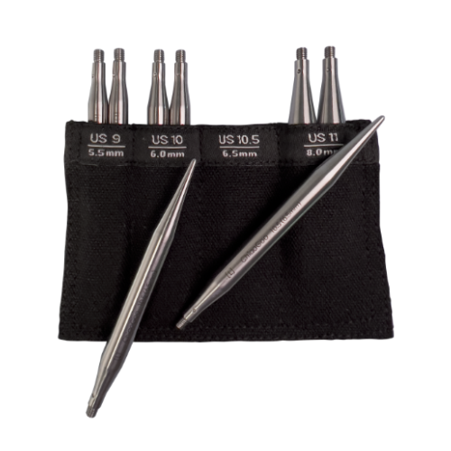 ChiaoGoo Funda Twist para Puntas (8-13 cm) 5.50–8.00 mm