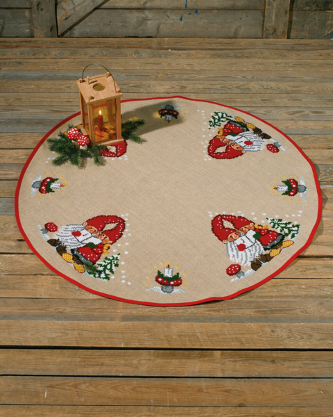 Kit de bordado Duendes cantando 120Ø